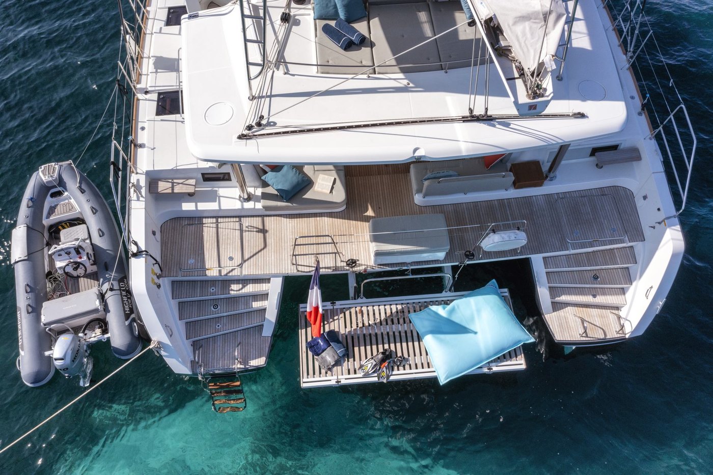 Privatisation - Catamaran Luxe - photo 2