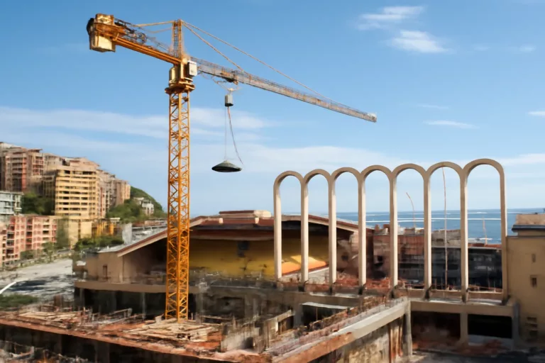 construction Stade Louis II - experts : construction Stade Louis II : Stade Louis-II : 5 défis de sa construction à Fontvieille