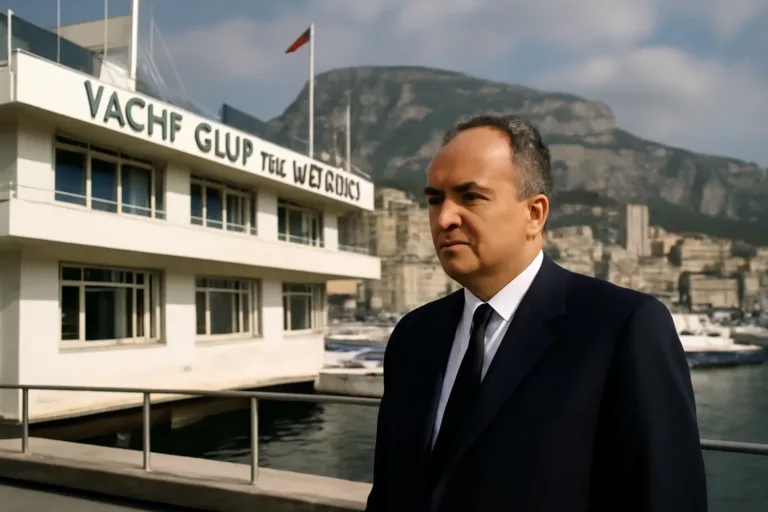 Création Yacht Club Monaco en 1953 sous l’impulsion du prince Rainier III