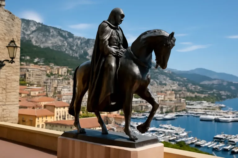 Portrait historique de la dynastie Grimaldi illustrant sept siècles d’histoire à Monaco