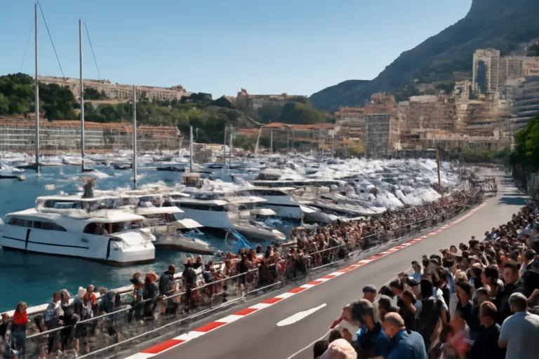 événements Port Hercule de Monaco au cœur d’un grand rassemblement nautique et urbain
