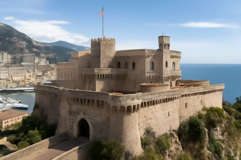forteresse de Monaco 1215