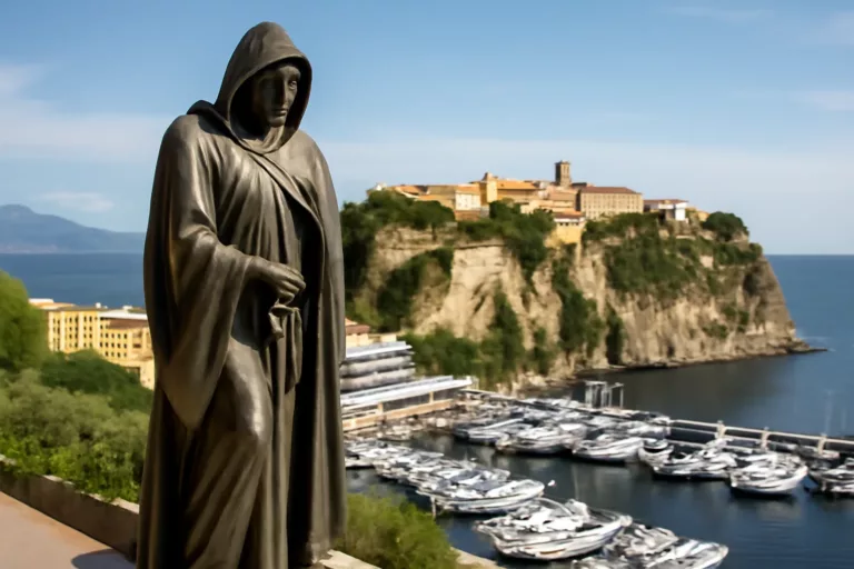 Illustration de François Grimaldi 1297 prenant le Rocher de Monaco par ruse