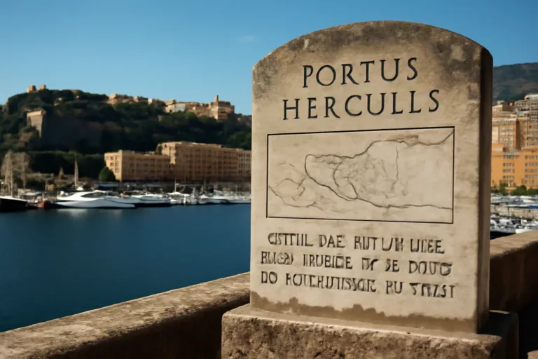 histoire Port Hercule - professionnels : histoire Port Hercule : Port Hercule : 10 dates pour comprendre son histoire