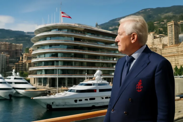 Vue panoramique du Yacht Club de Monaco illustrant l’influence Yacht Club Monaco sur le yachting international