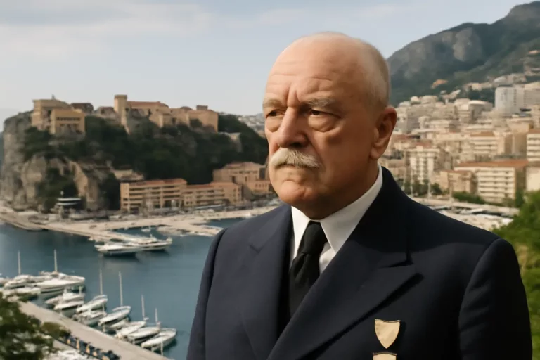 Portrait historique de Louis II Monaco durant l’entre-deux-guerres