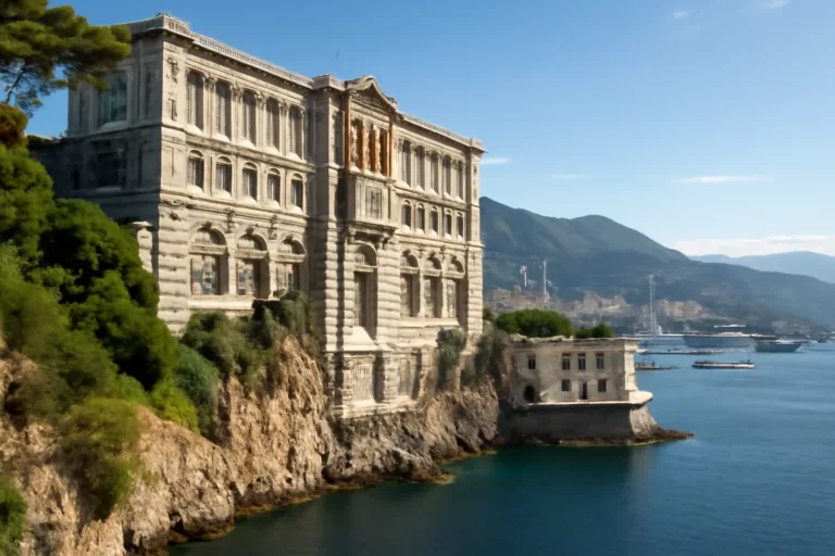 Musée océanographique Monaco - complet : Musée océanographique Monaco : Musée océanographique de Monaco : 8 raisons de le visiter
