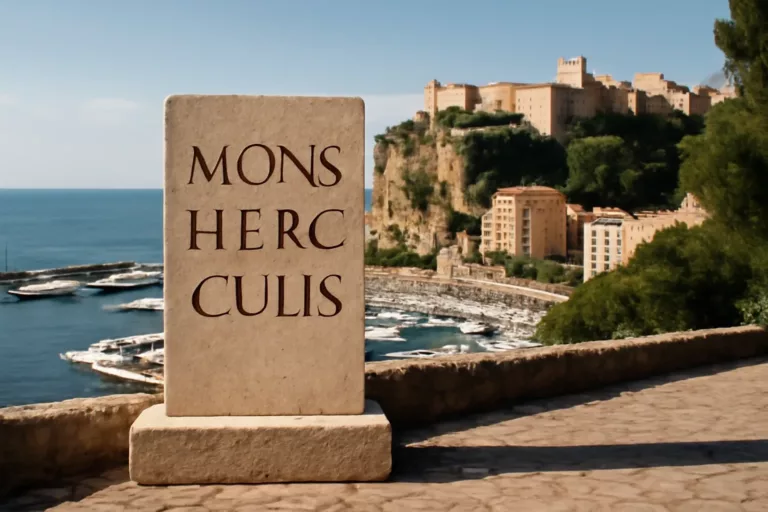 origines de Monaco