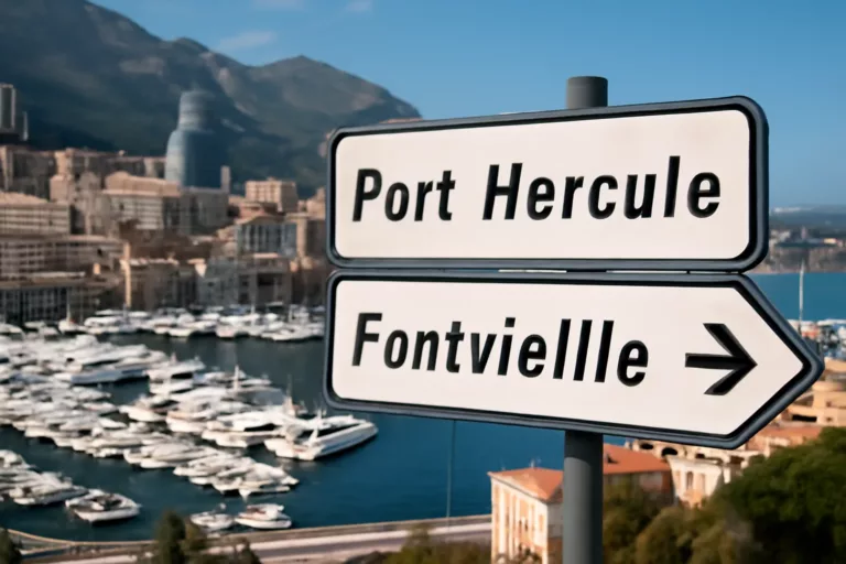 Port Hercule ou Fontvieille - éviter : Port Hercule ou Fontvieille : 6 différences à connaître
