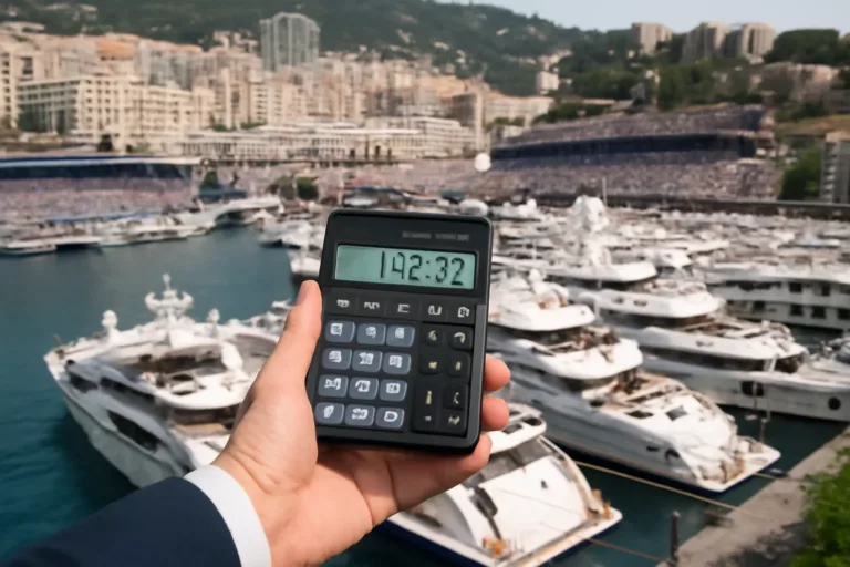 prix yacht Grand Prix Monaco - secrets : prix yacht Grand Prix Monaco : Prix d'un yacht au Grand Prix de Monaco : 6 postes de coût clés