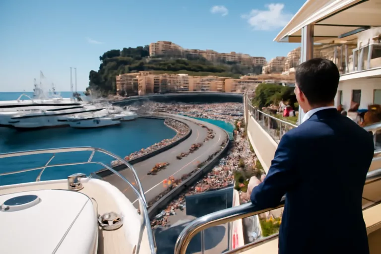 yacht ou terrasse Grand Prix Monaco - puissants : yacht ou terrasse Grand Prix Monaco : Yacht ou terrasse au Grand Prix de Monaco : 7 critères pour choisir