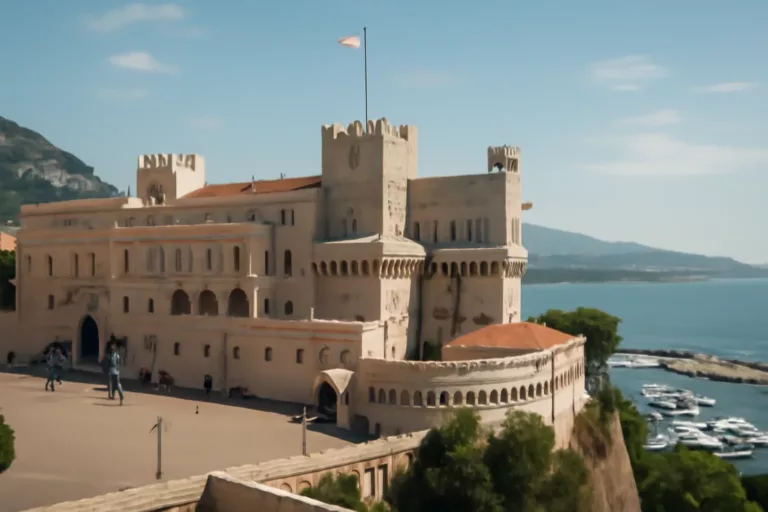historia Palacio del Príncipe Mónaco - completo : historia Palacio del Príncipe Mónaco : De la fortaleza al Palacio del Príncipe: 5 siglos de transformaciones