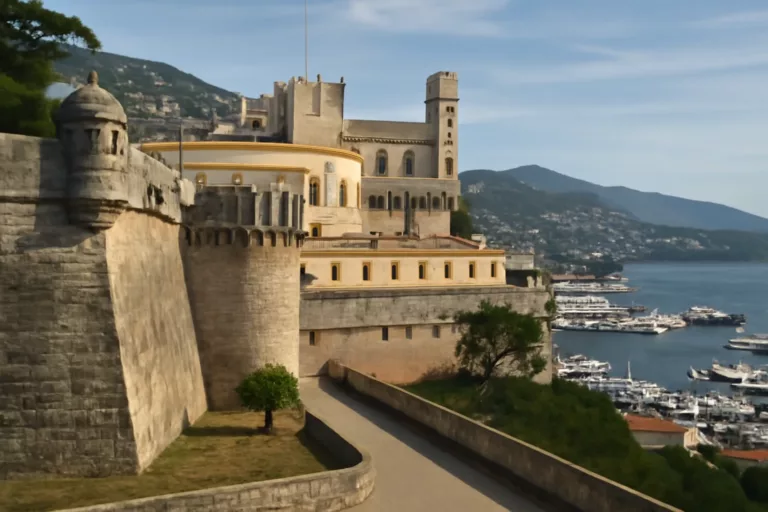 history of the Prince’s Palace Monaco - strategic : history of the Prince’s Palace Monaco : From Fortress to Prince’s Palace: 5 Centuries of Transformation